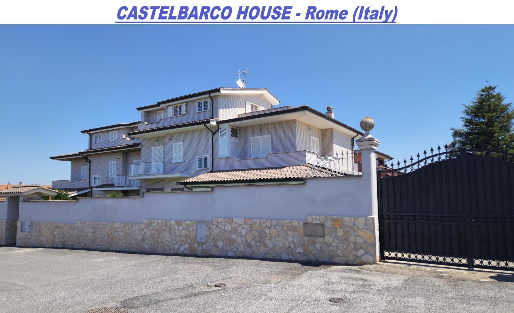 Готель Castelbarco House A Рим Екстер'єр фото